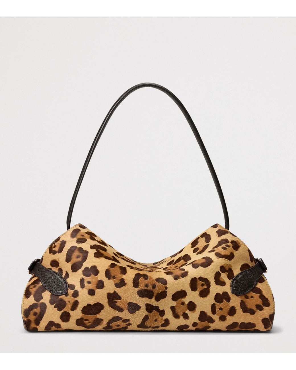 Ralph Lauren Brown Small Pony Hair Ralph Shoulder Bag