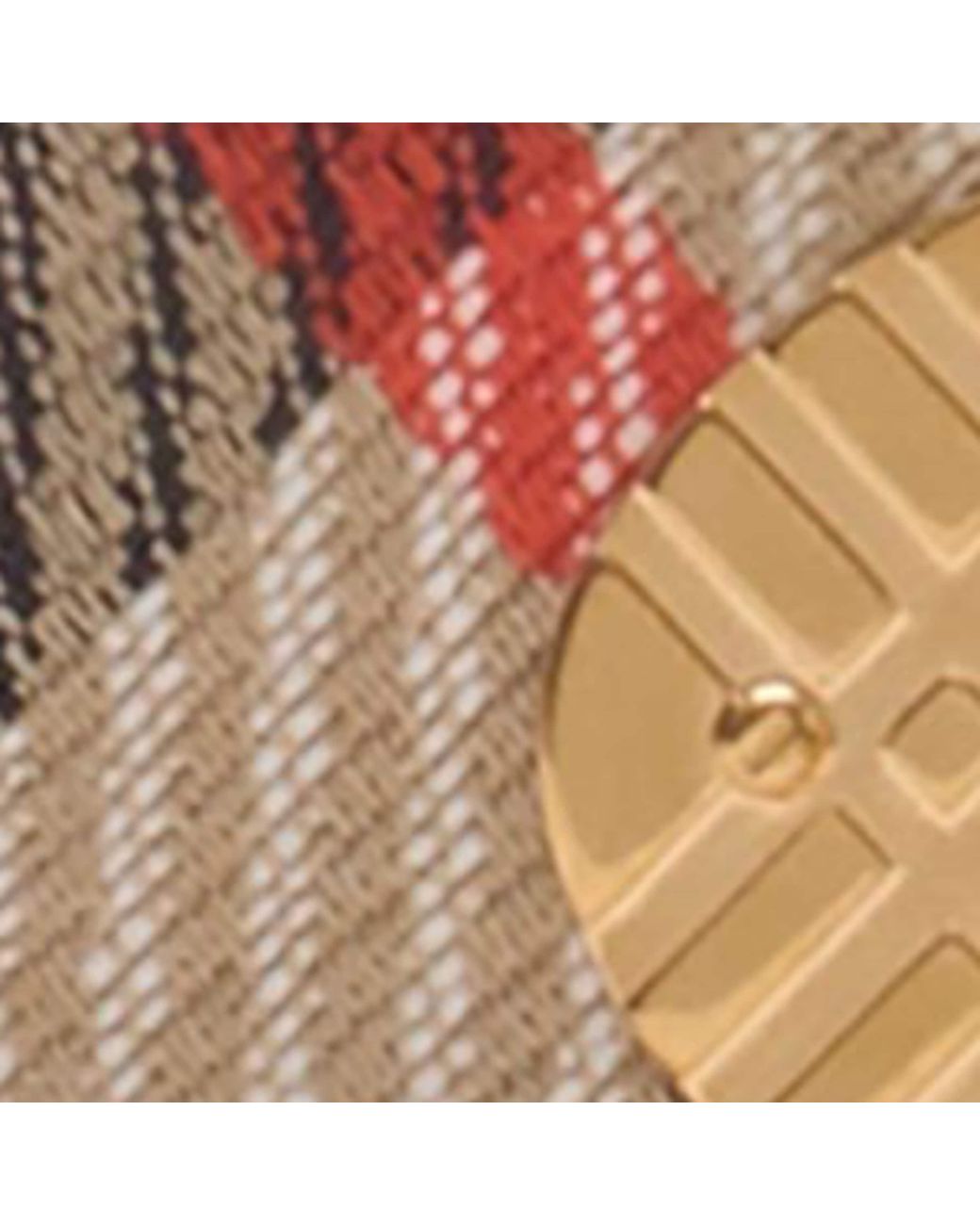 Burberry Natural Check Costwolds Belt