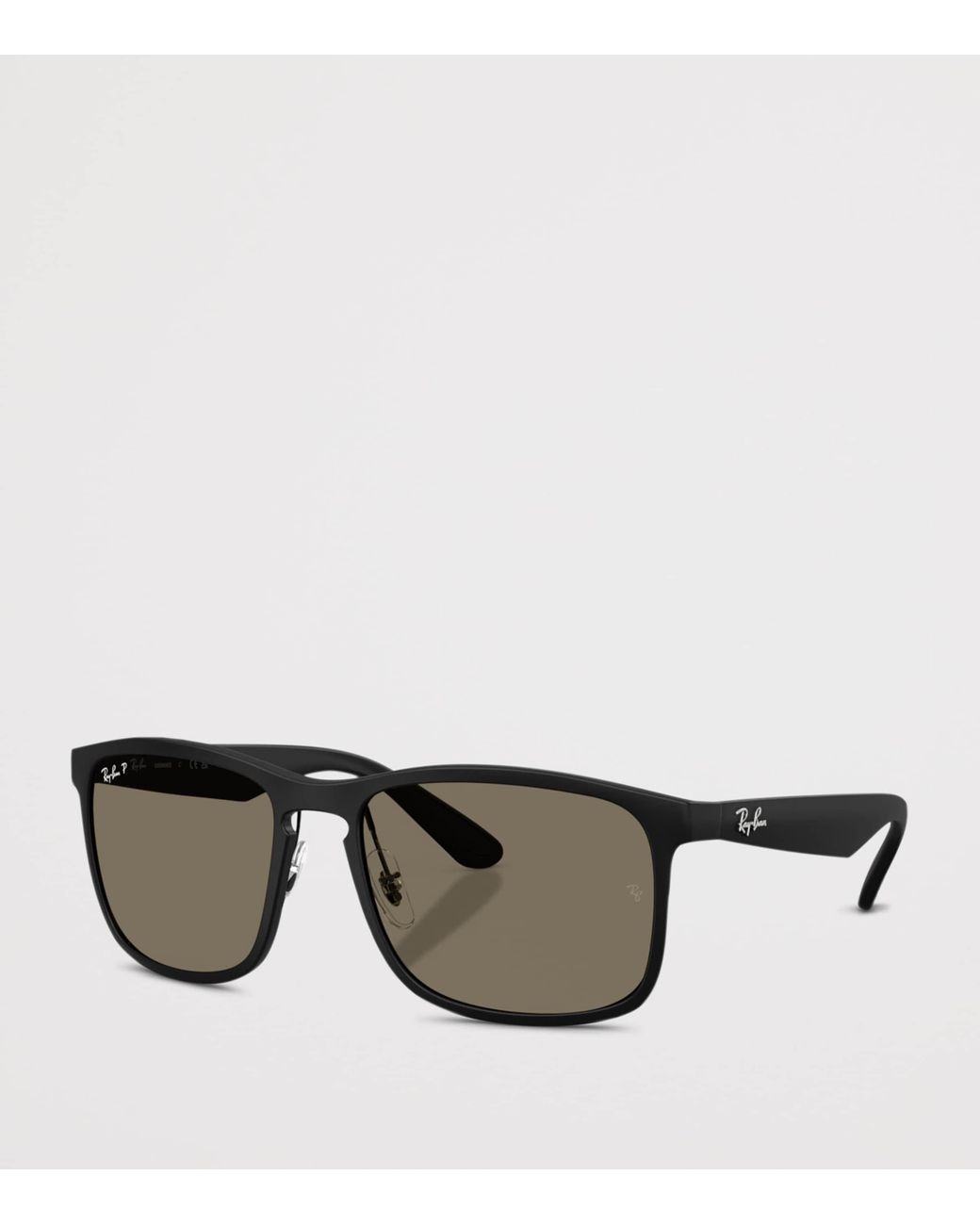 Ray-Ban Gray Square Polarized+ Lenses Sunglasses for men