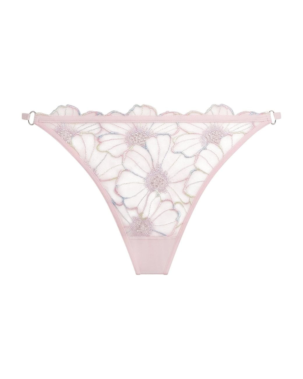 Chantelle Pink Pulp Lush Thong