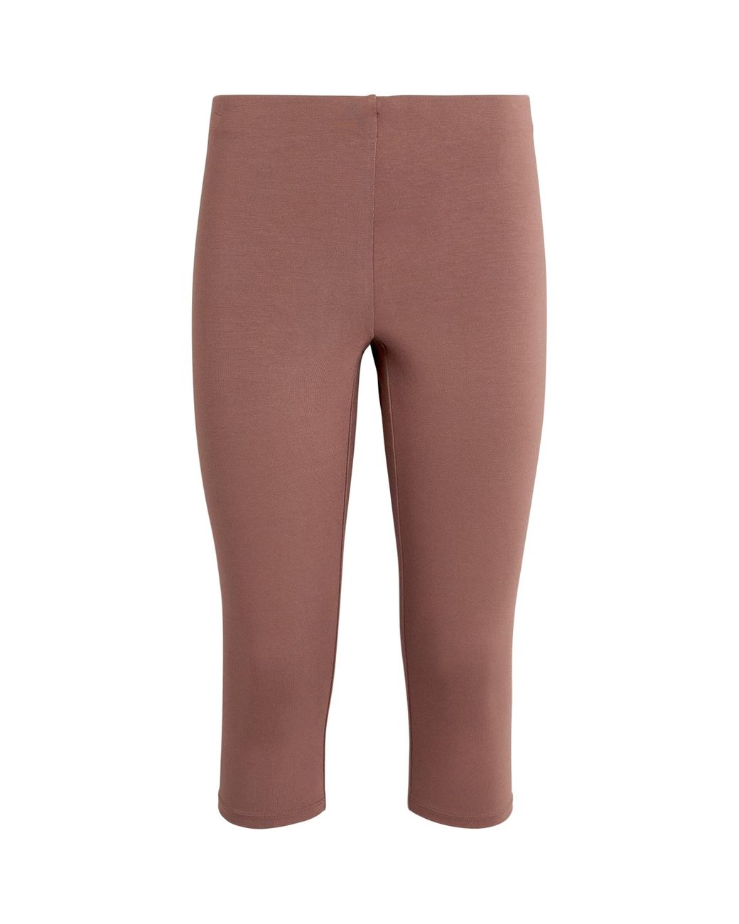 Skims Red Smooth Layers Capris