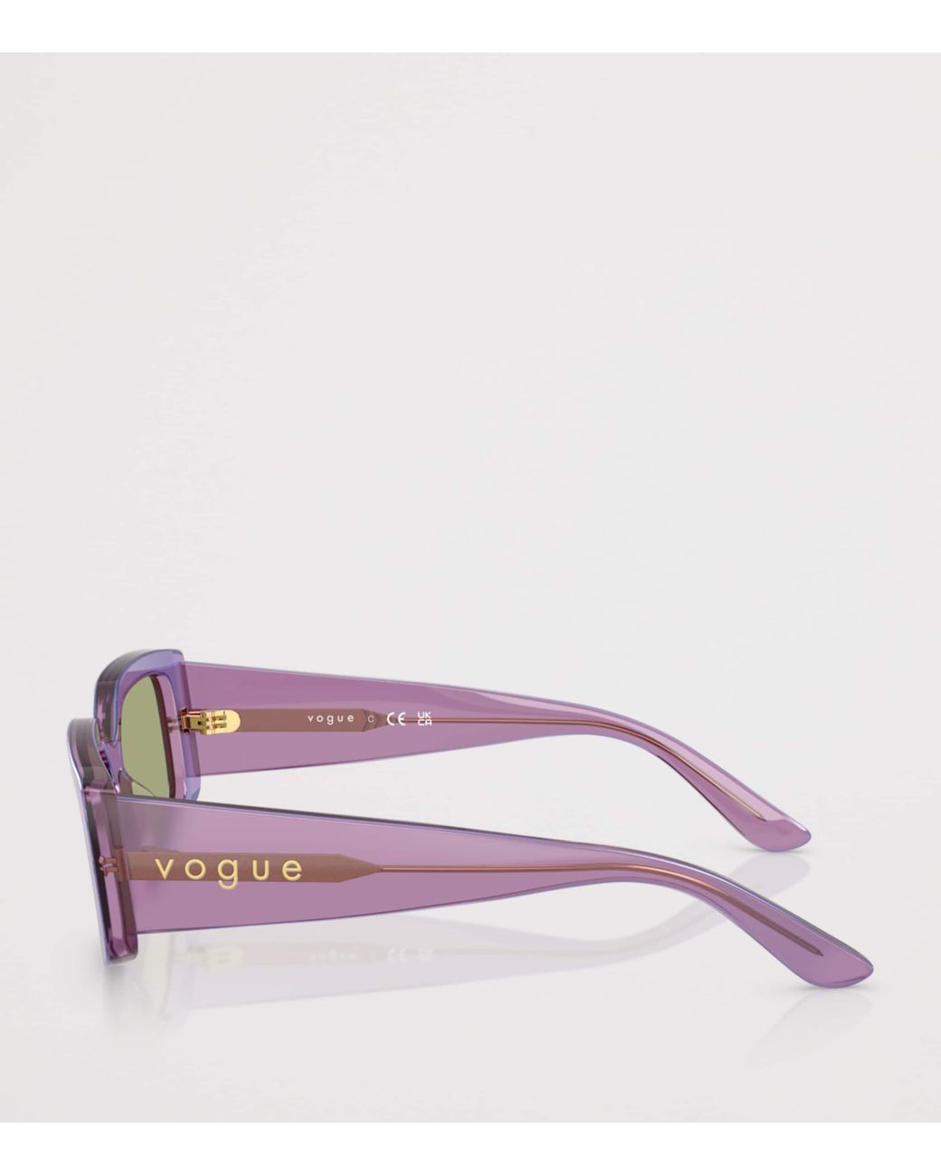 Vogue Green Acetate Vo5642Su Rectangle Sunglasses