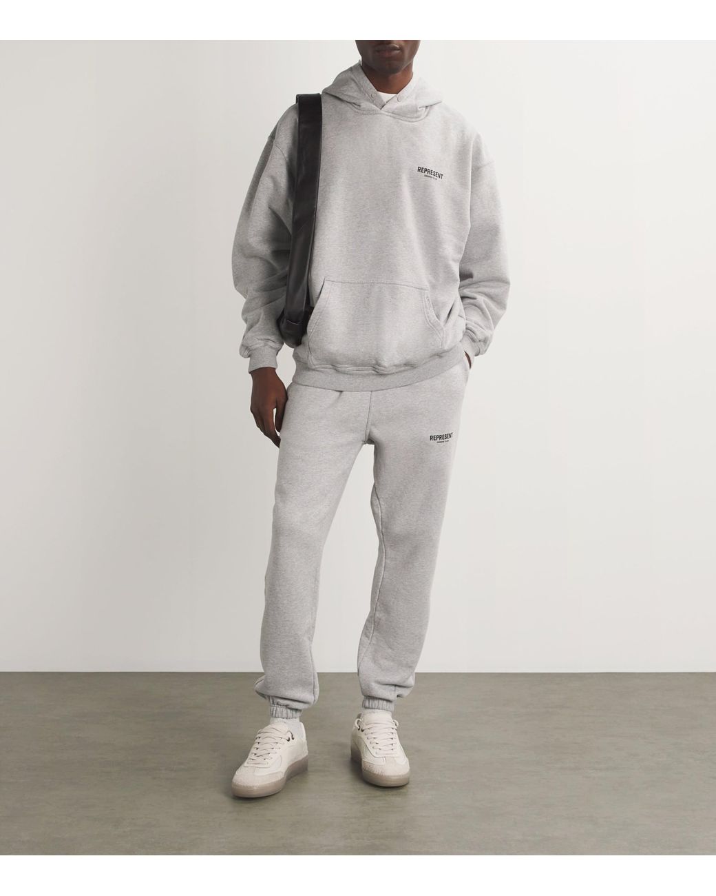Represent Gray Owners Club Sweatpants for men