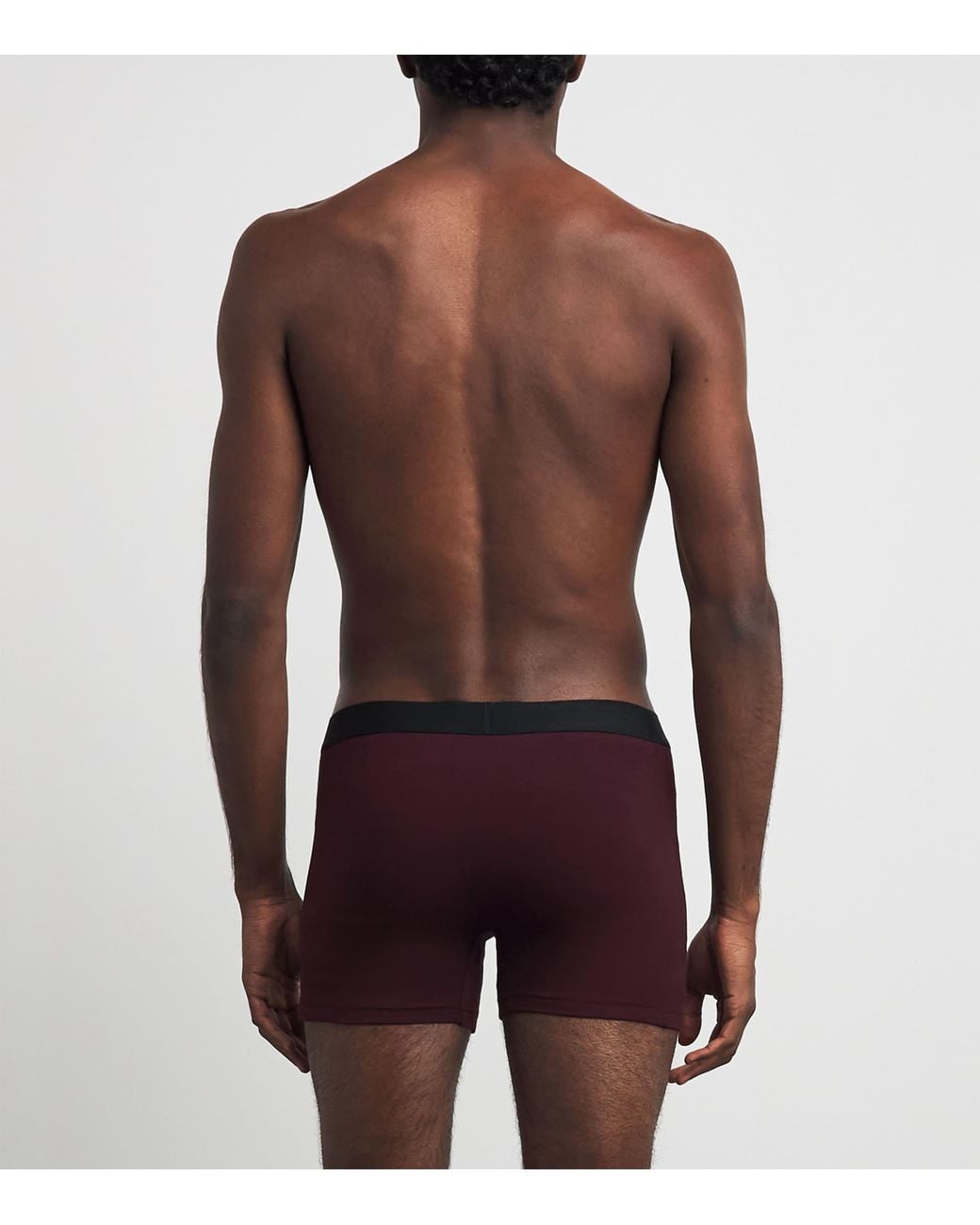 Falke Black Egyptian Cotton Boxer Briefs for men