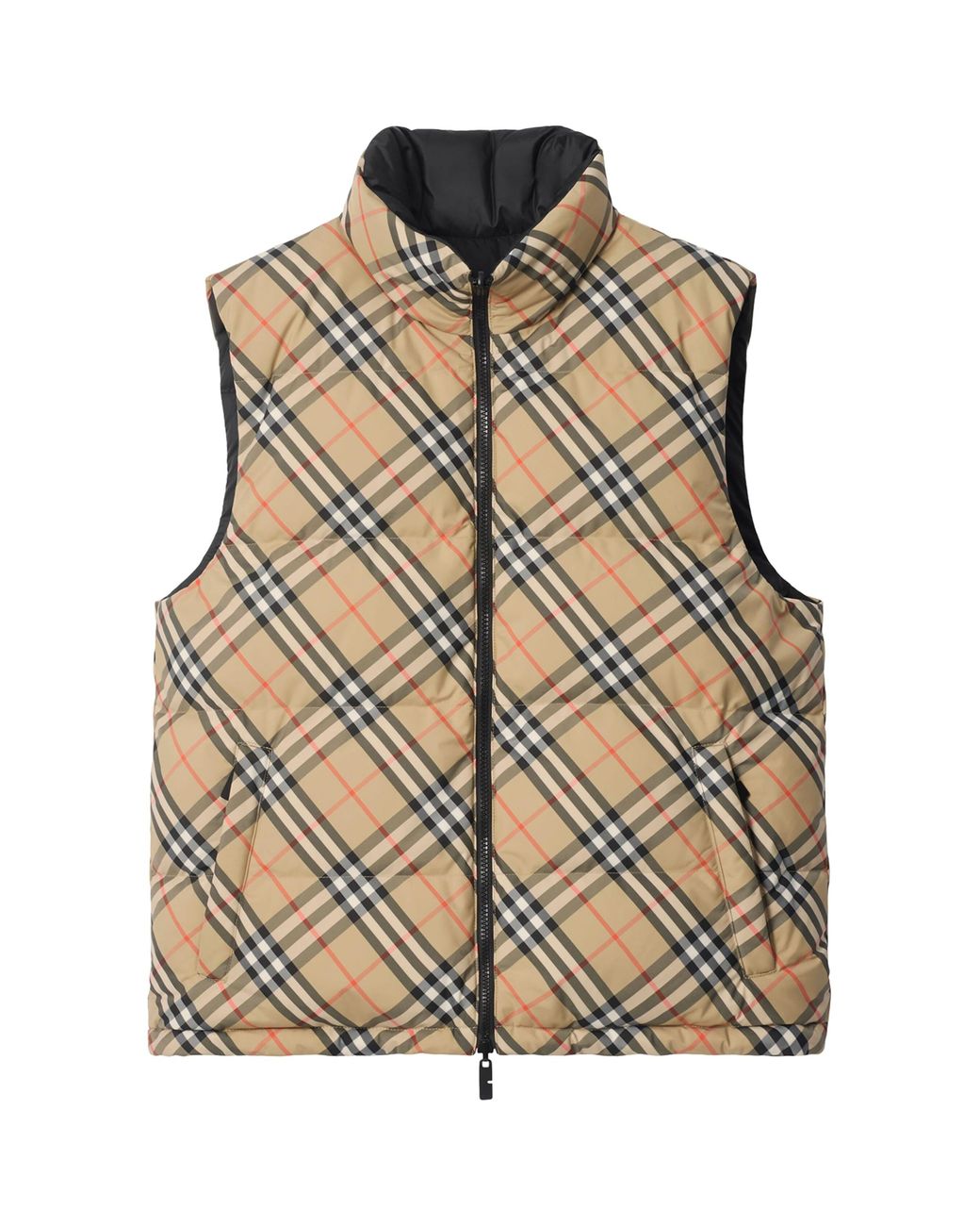 Burberry Brown Vests for men