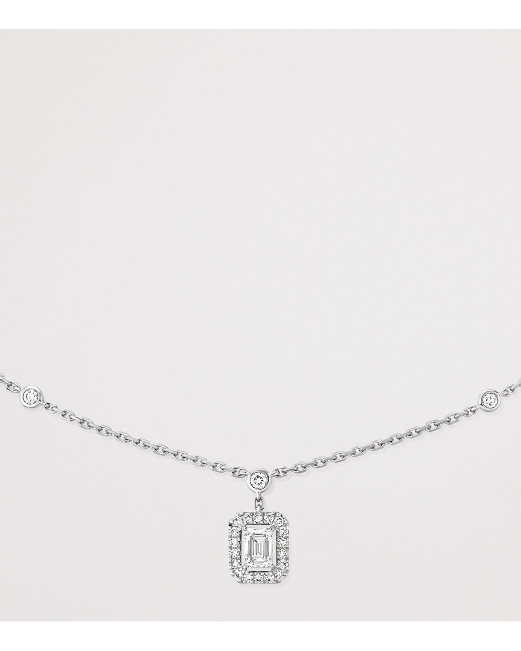 Messika Metallic My Twin Trilogy And Diamond Necklace