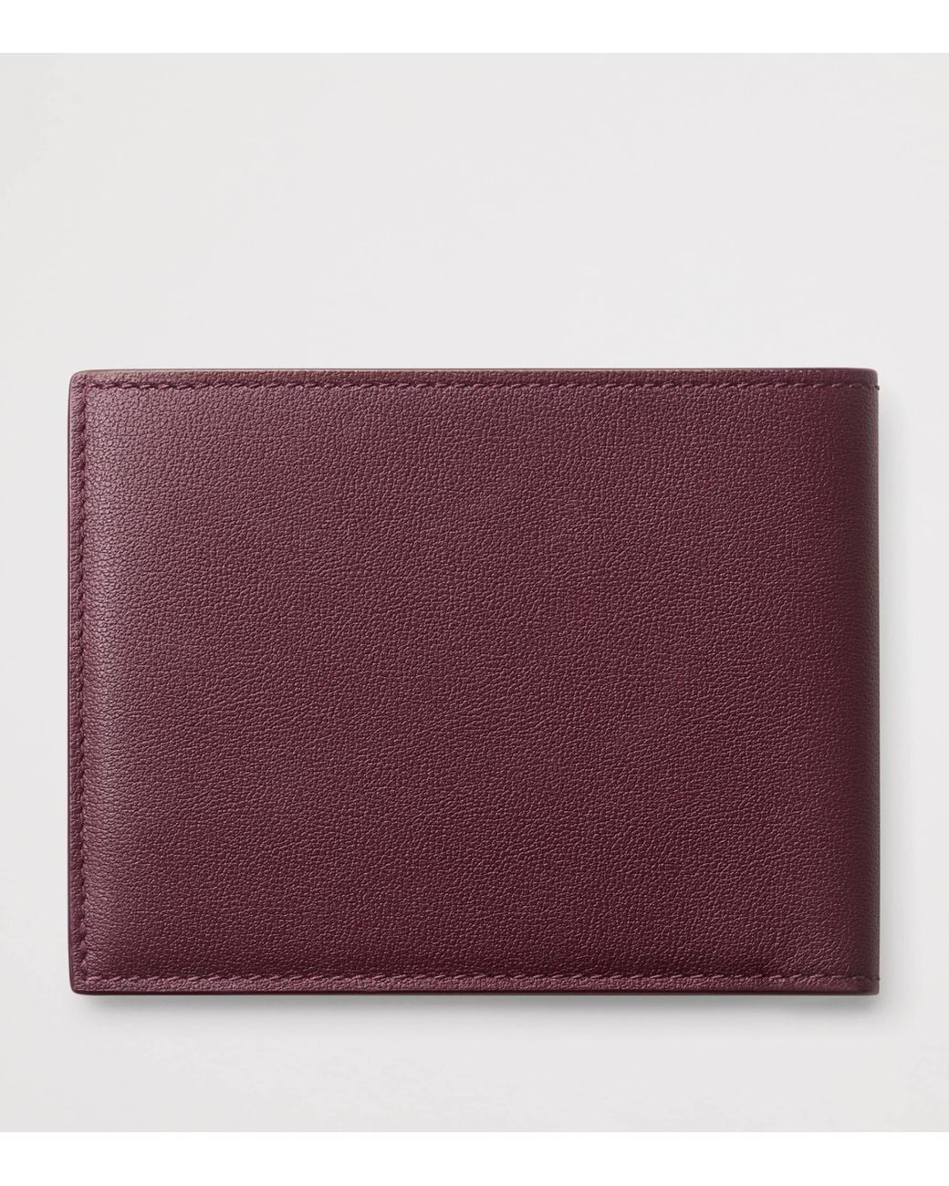 Cartier Purple Leather Must De Wallet for men