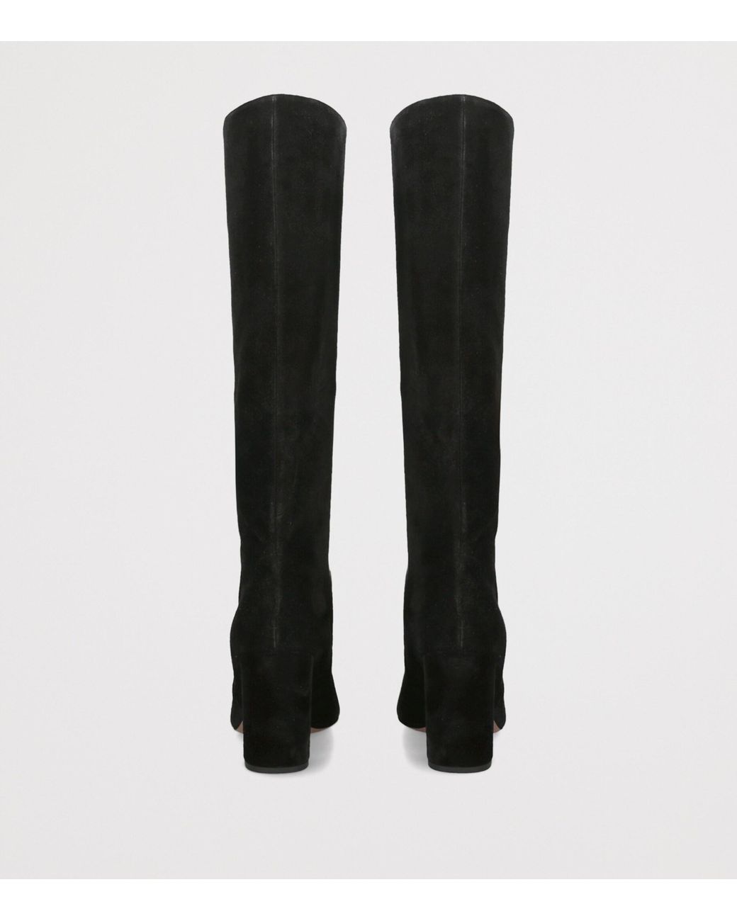 Paris Texas Black Suede Anja Knee-High Boots 85