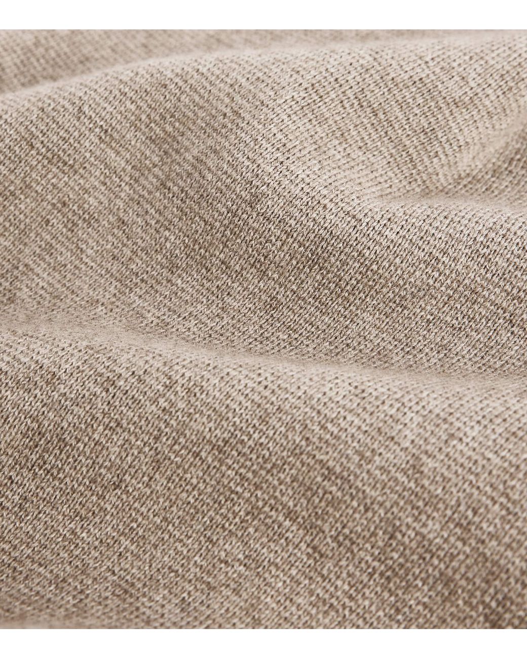 Dunhill Natural Cotton-Cashmere Knitted Athluxury Shorts for men