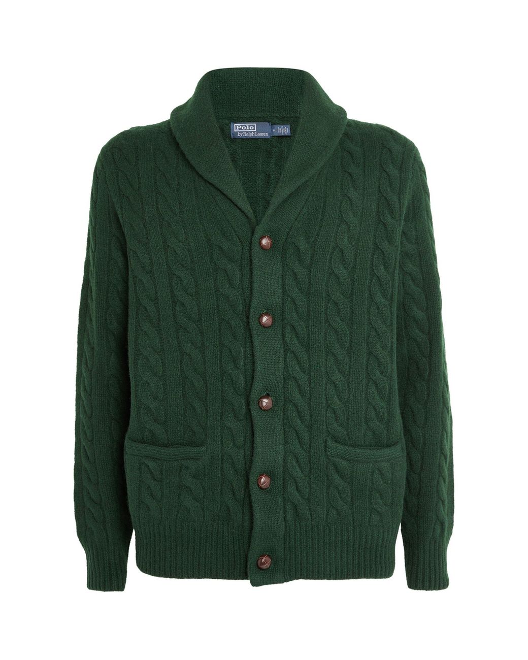 Polo Ralph Lauren Woolcashmere Shawlcollar Cardigan in Green for Men