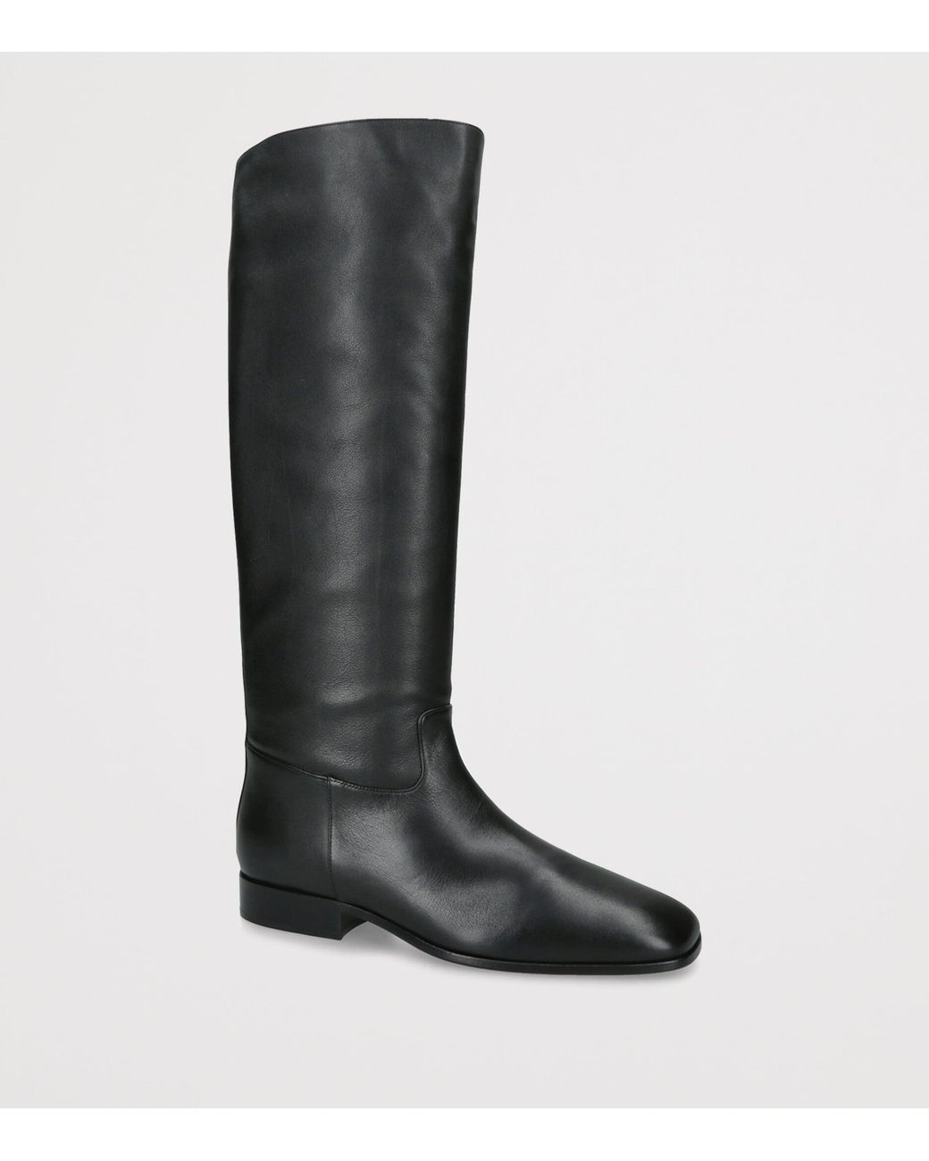 Herbert Levine Black Leather Rein It