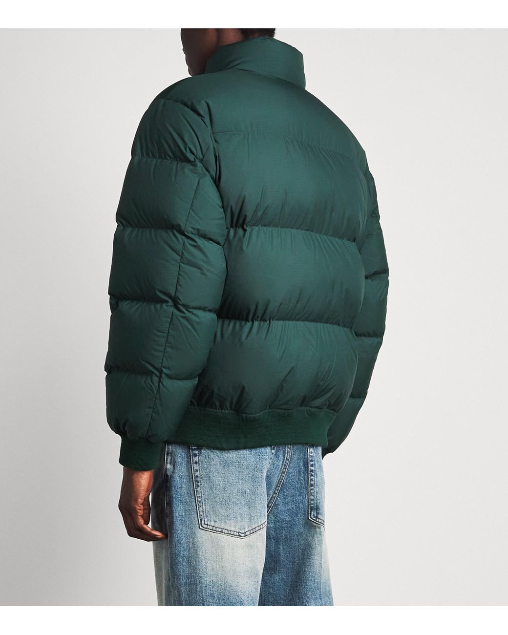 Polo Ralph Lauren Green Wyoming Down Jacket for men