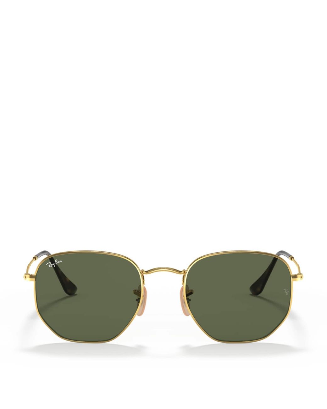 Ray-Ban Green Rb3548N Hexagonal Sunglasses