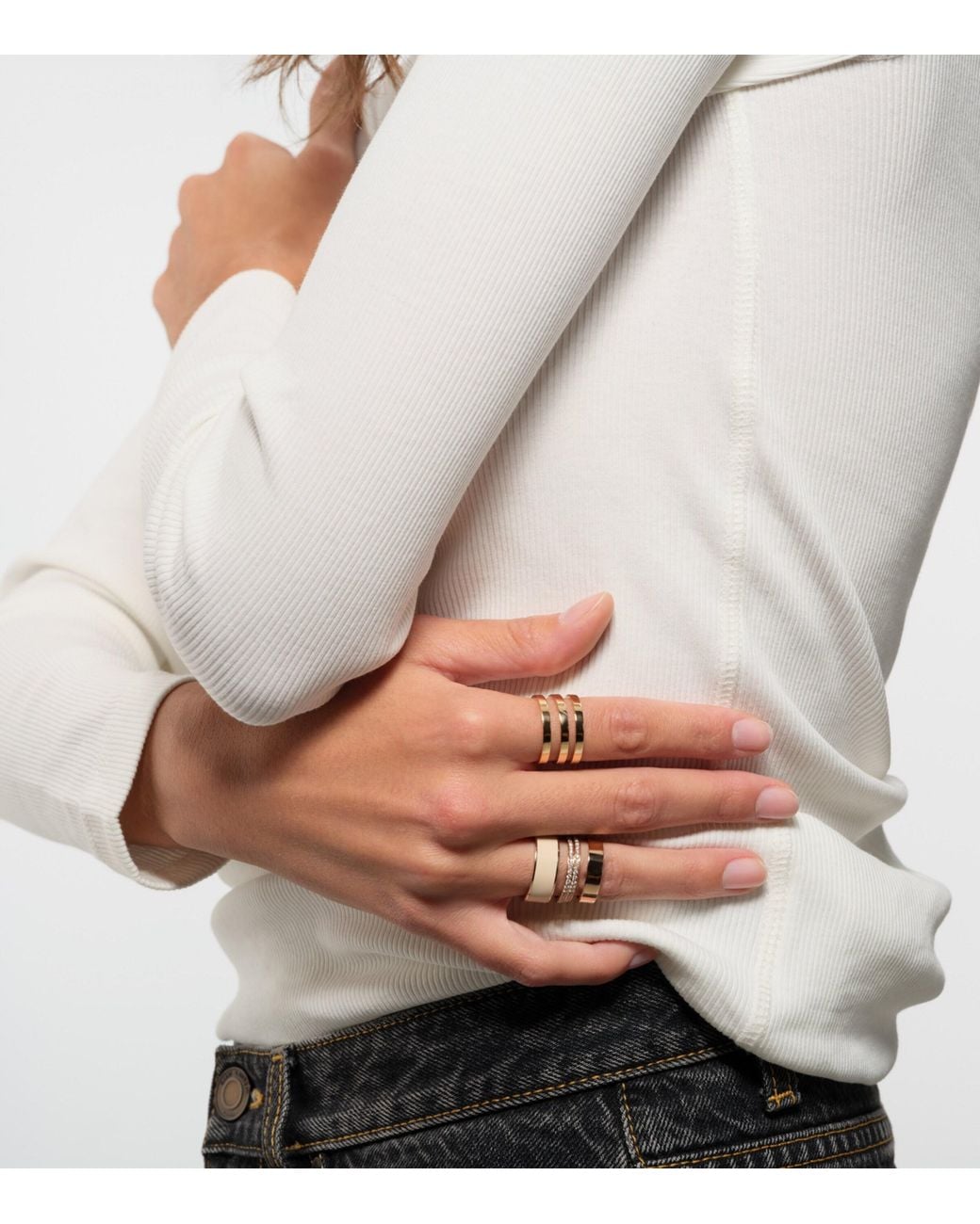 Repossi Natural And Diamond Berbere Ring