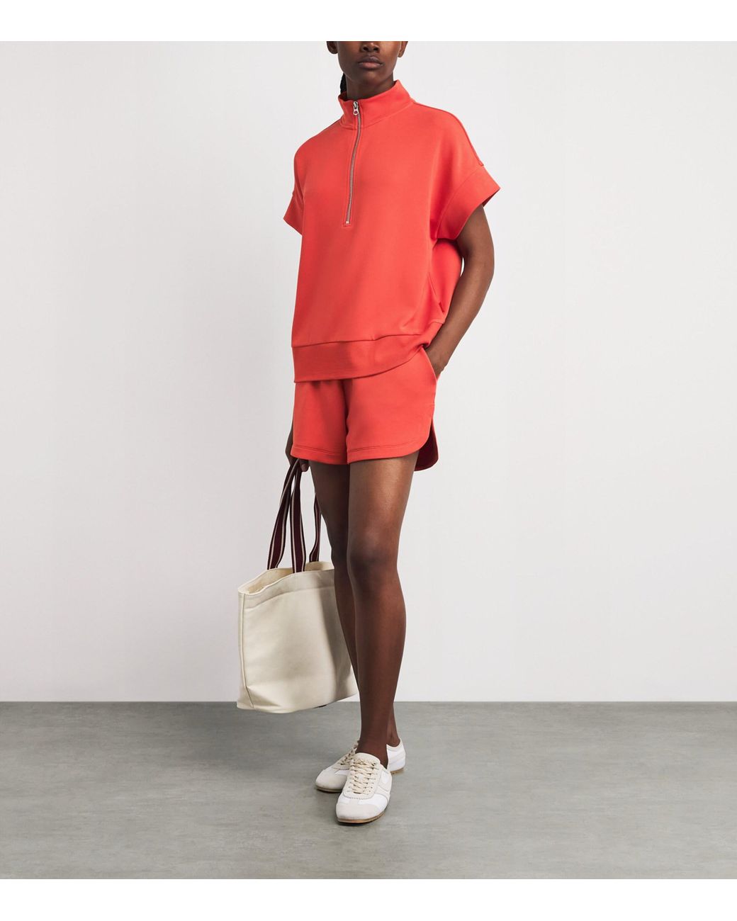 Varley Red Coulter Shorts