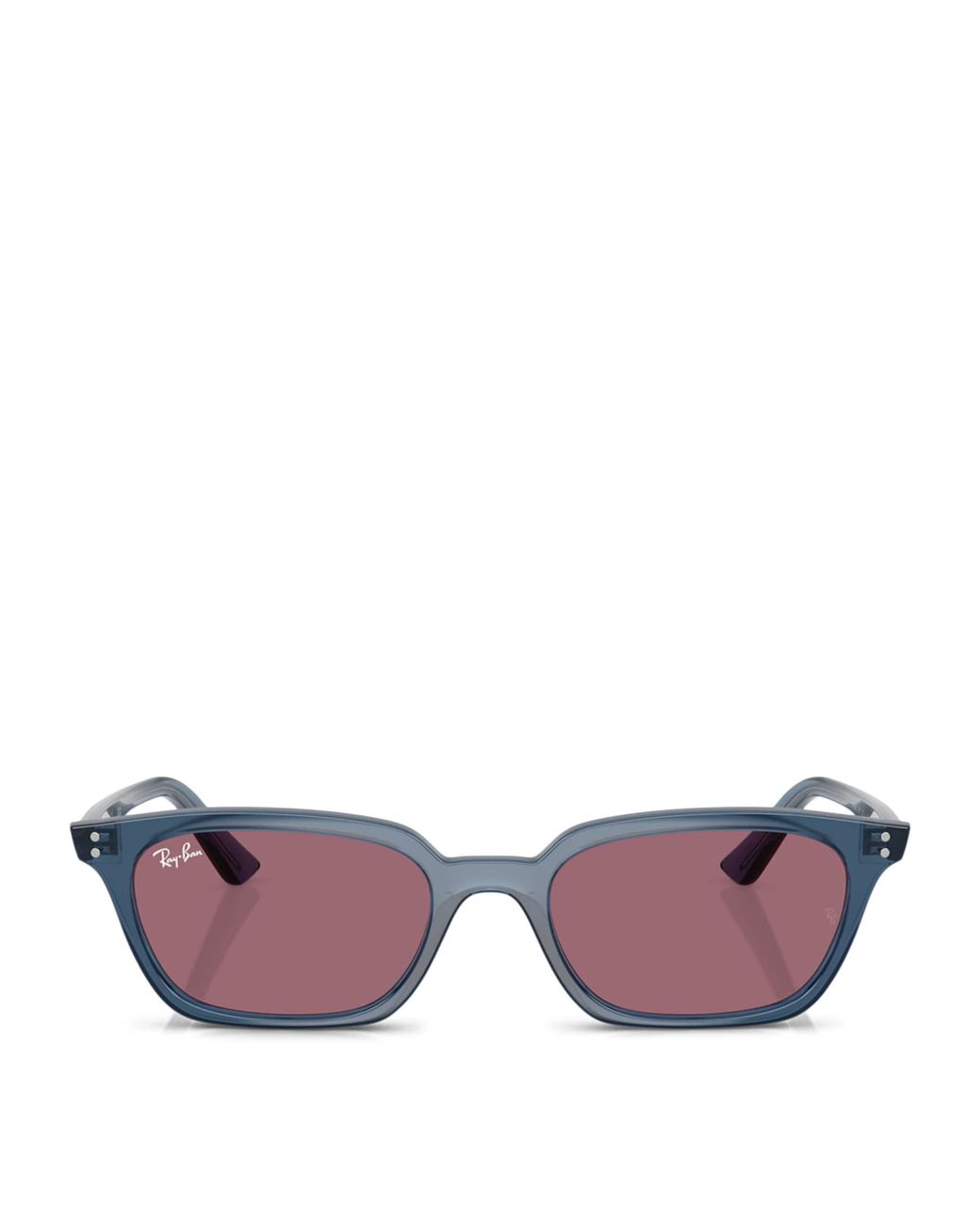 Ray-Ban Purple Rb4456 Zaya Bio-Based Sunglasses