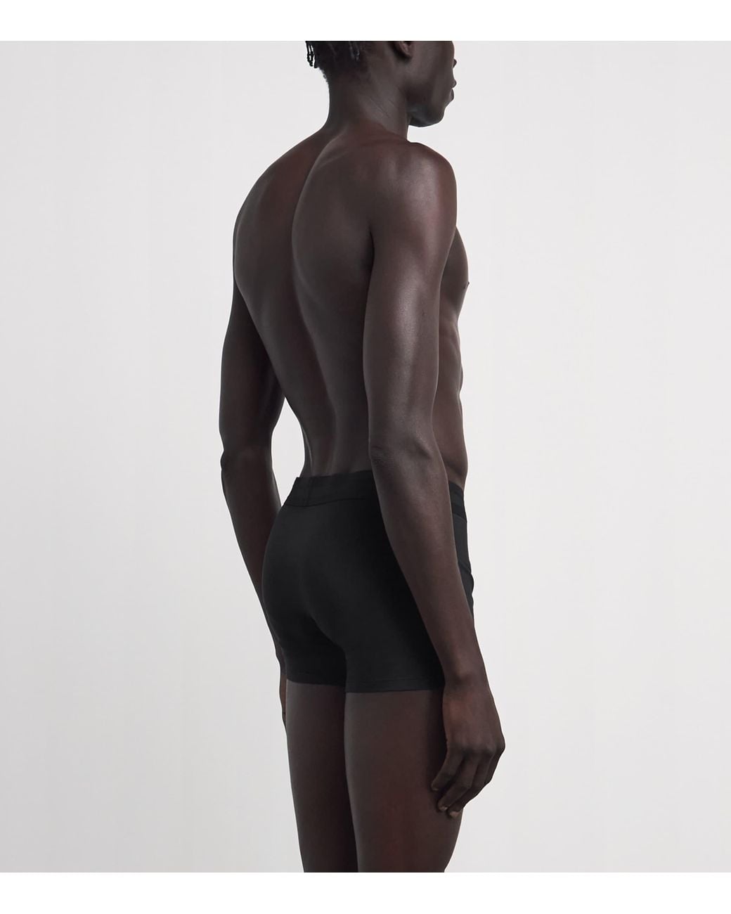 CHE Black Modal-Blend Trunks for men