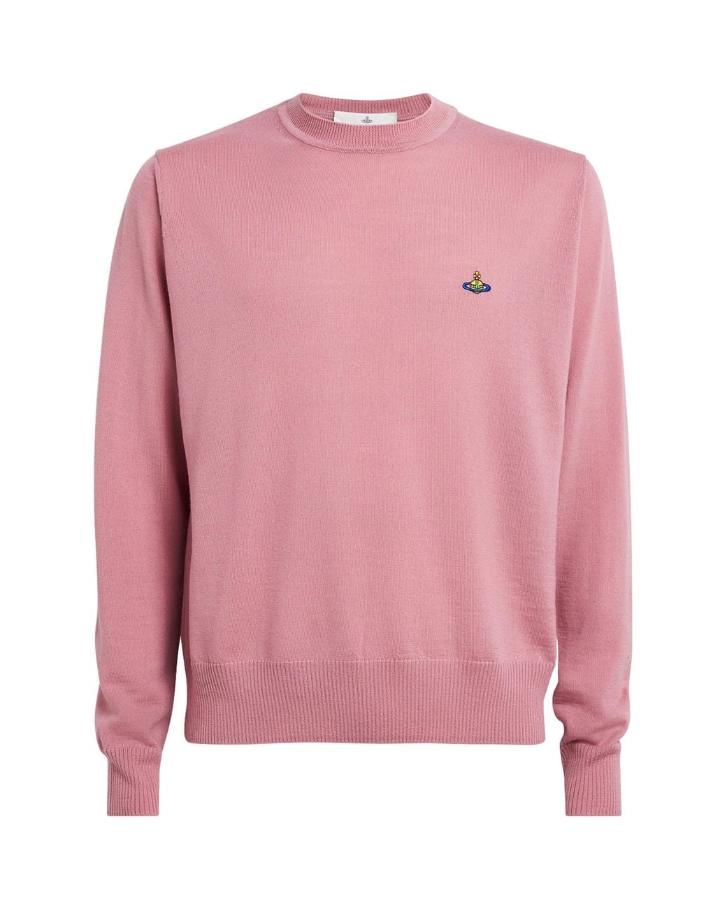 Vivienne Westwood Pink Wool Alex Sweater for men