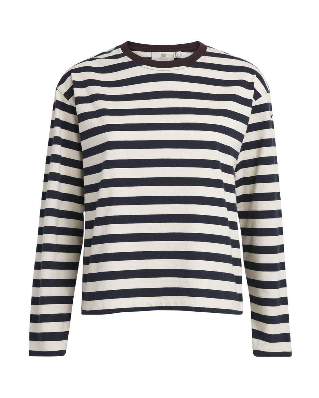 Barbour Multicolor Cotton Stripe Woodhouse Long-Sleeve T-Shirt