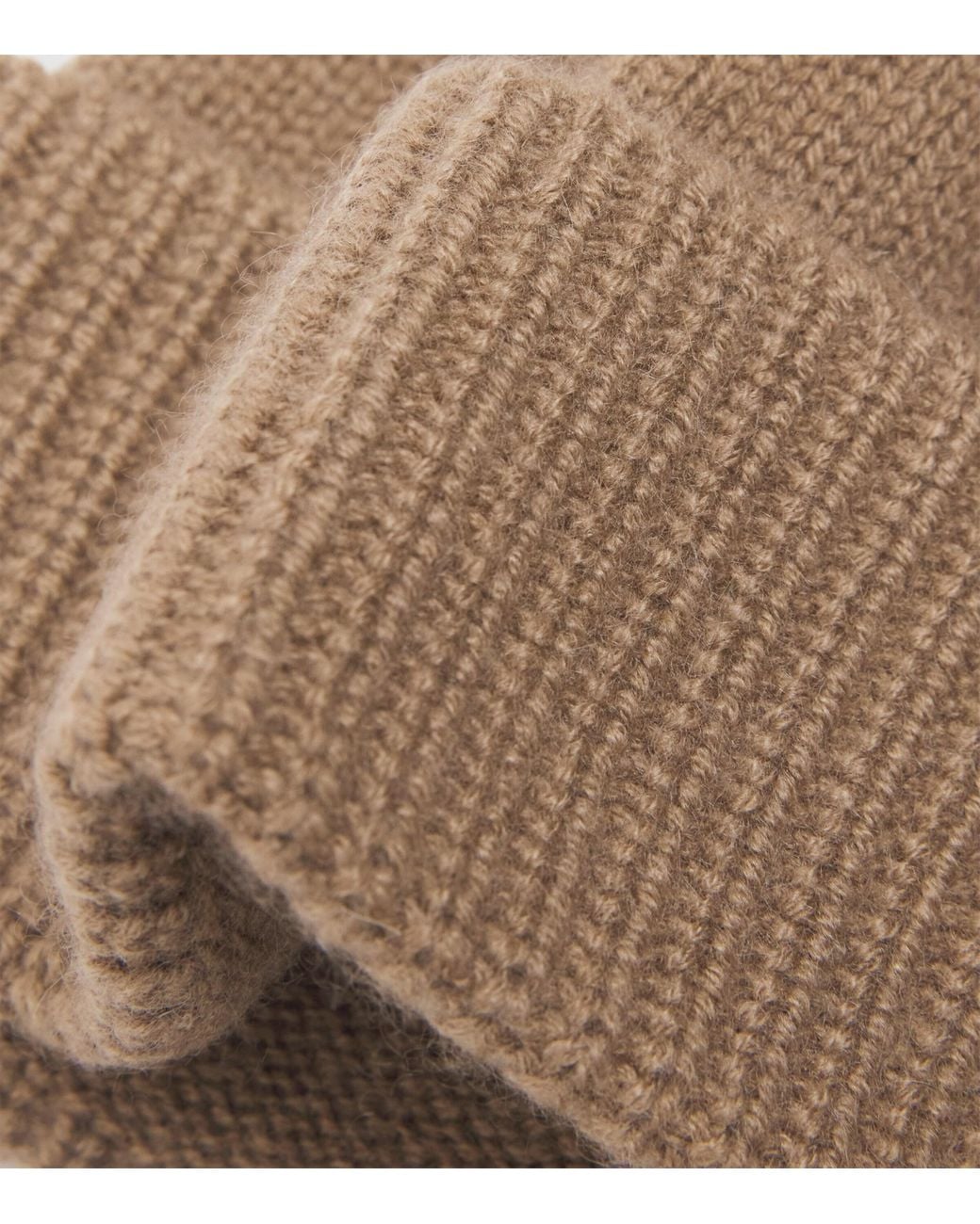 Joseph Brown Cashmere Chia Beanie Hat