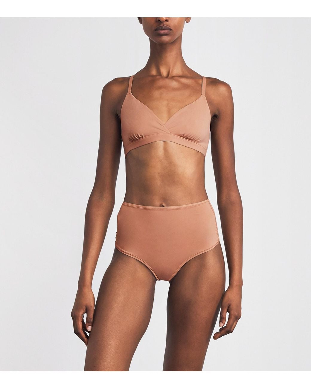 Skims Natural Fits Everybody Triangle Bralette