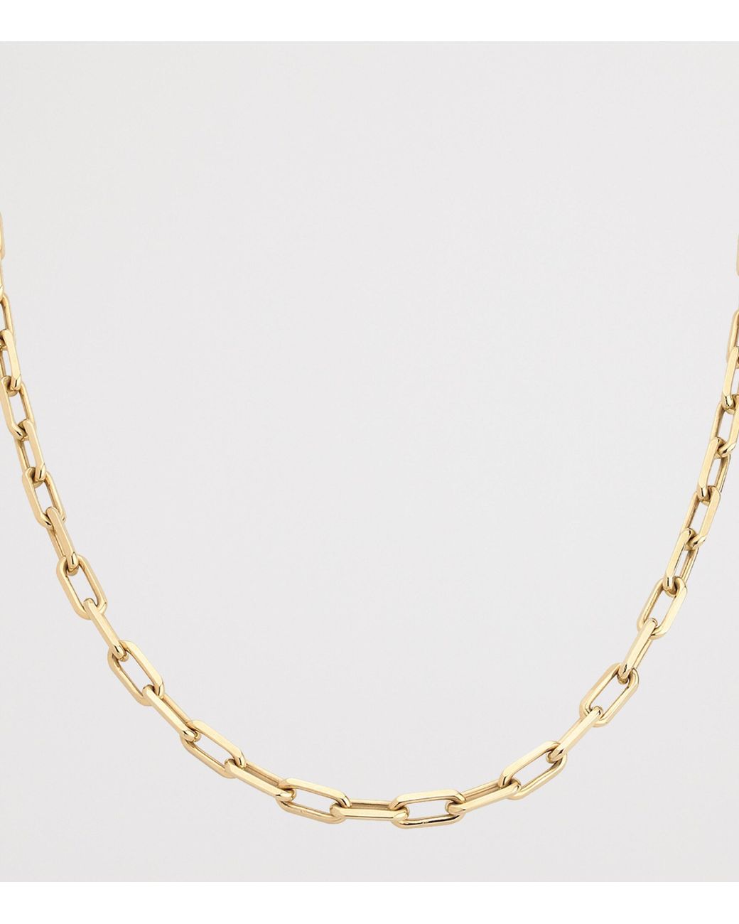 Cartier Metallic Santos De Chain Necklace