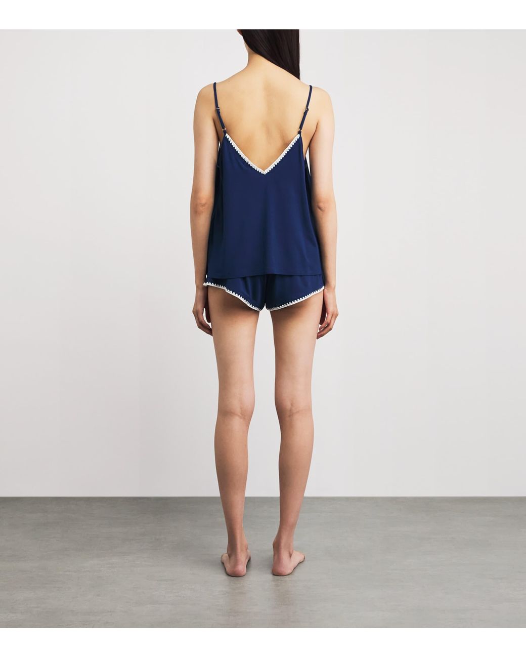 Eberjey Blue Frida Pyjama Set