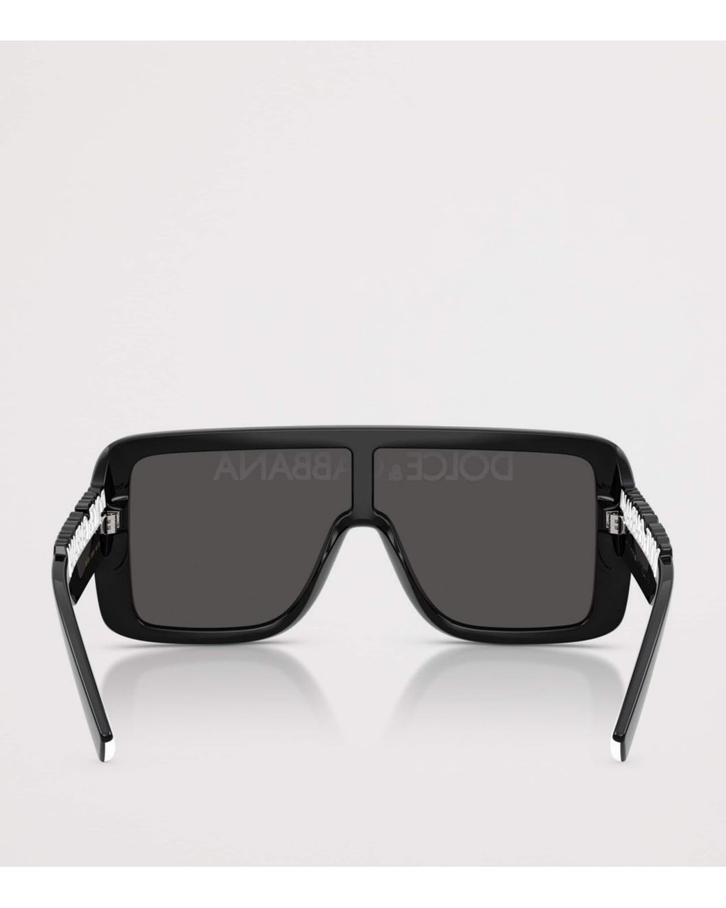 Dolce & Gabbana Black Injected Dg6204 Sunglasses