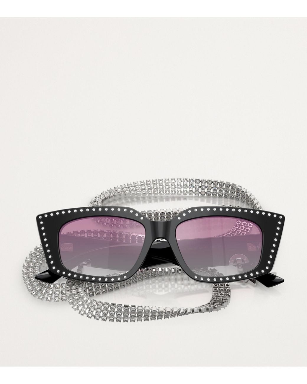 Jimmy Choo Black Acetate Jc5033B Sunglasses