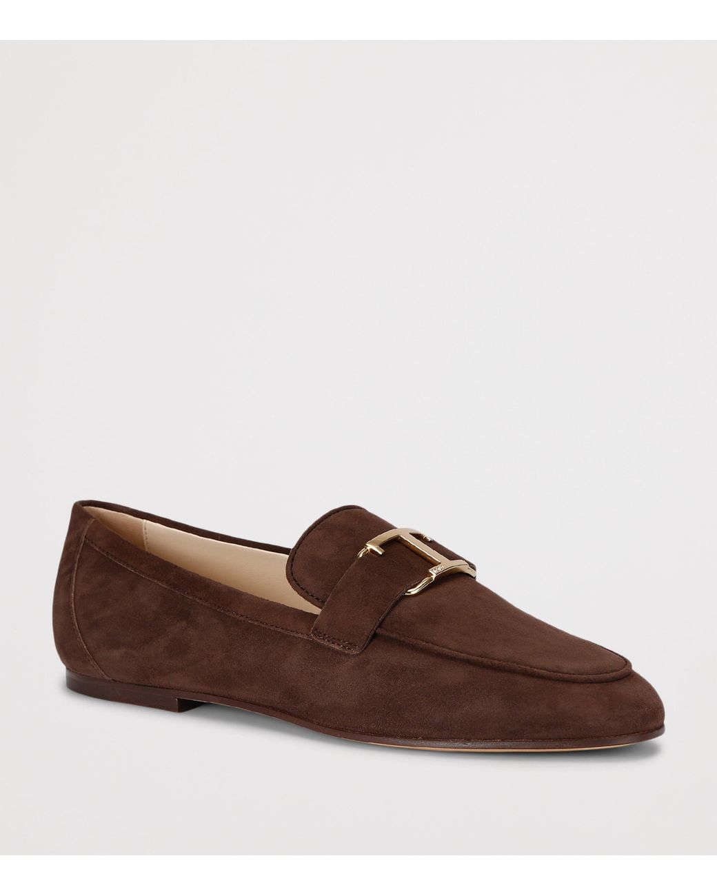 Tod's Brown Leather Mocassins