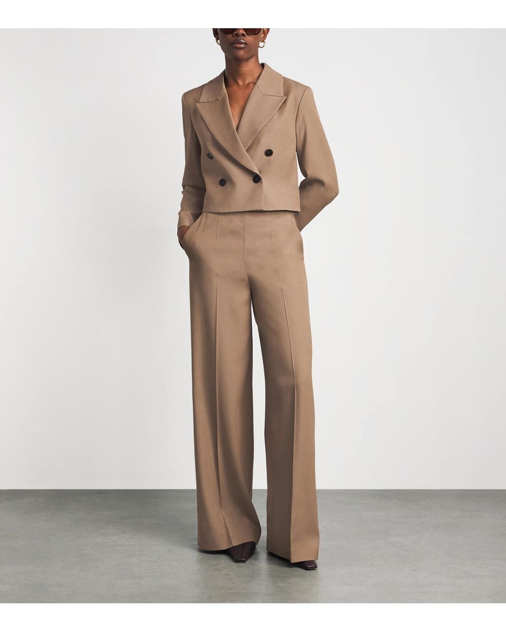 Joseph Natural Virgin Wool Sami Jacket