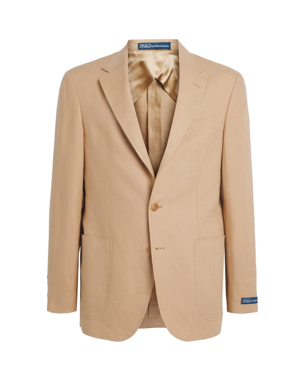 Polo Ralph Lauren Natural Linen Tailored Blazer for men