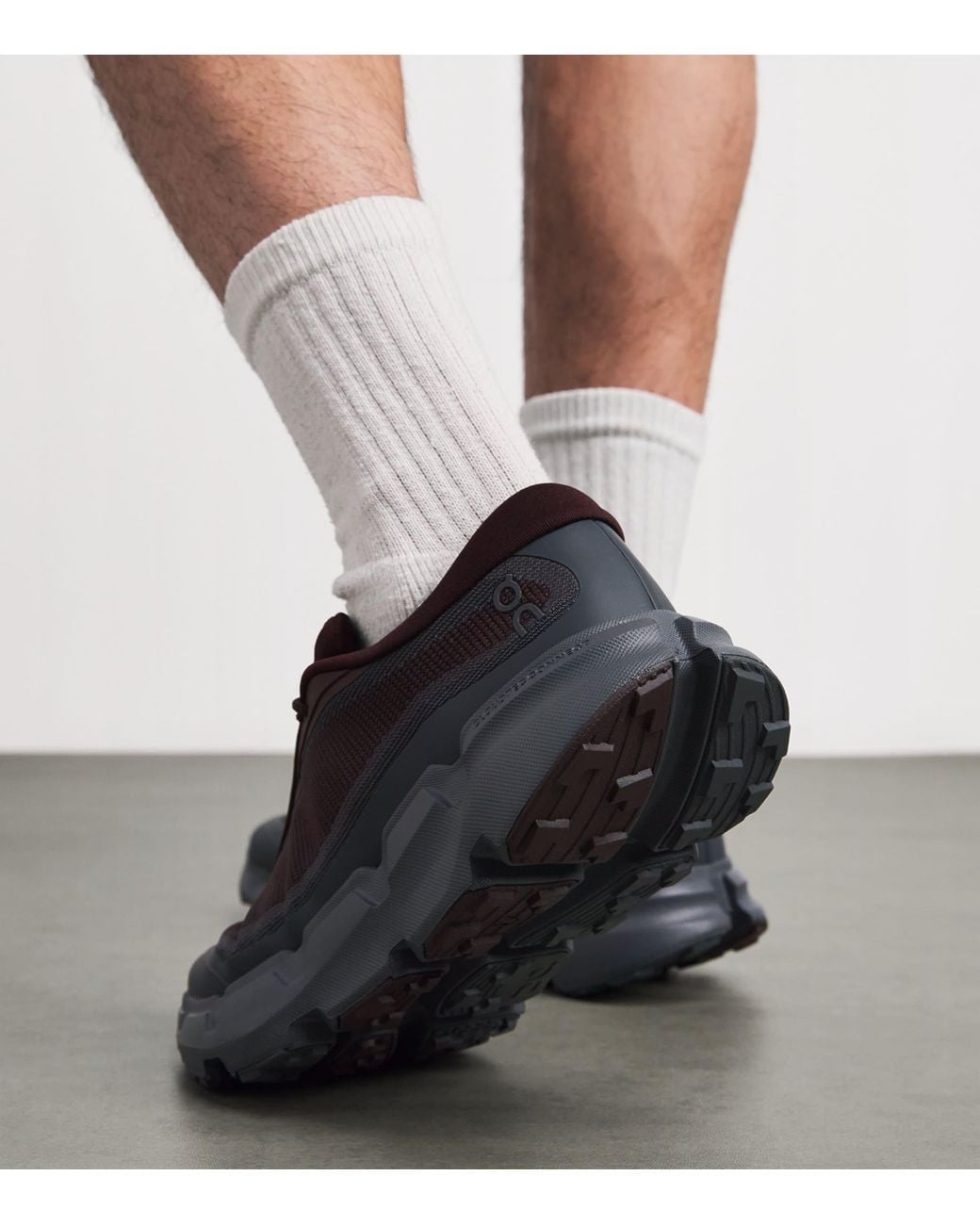 On Shoes Gray Cloudsoma Hike Trainers for men