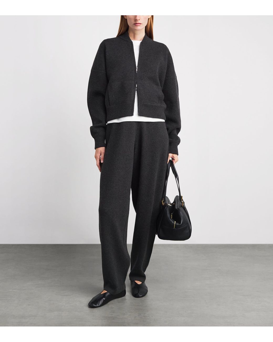 arch4 Black Cashmere Reversible New Jace Jacket