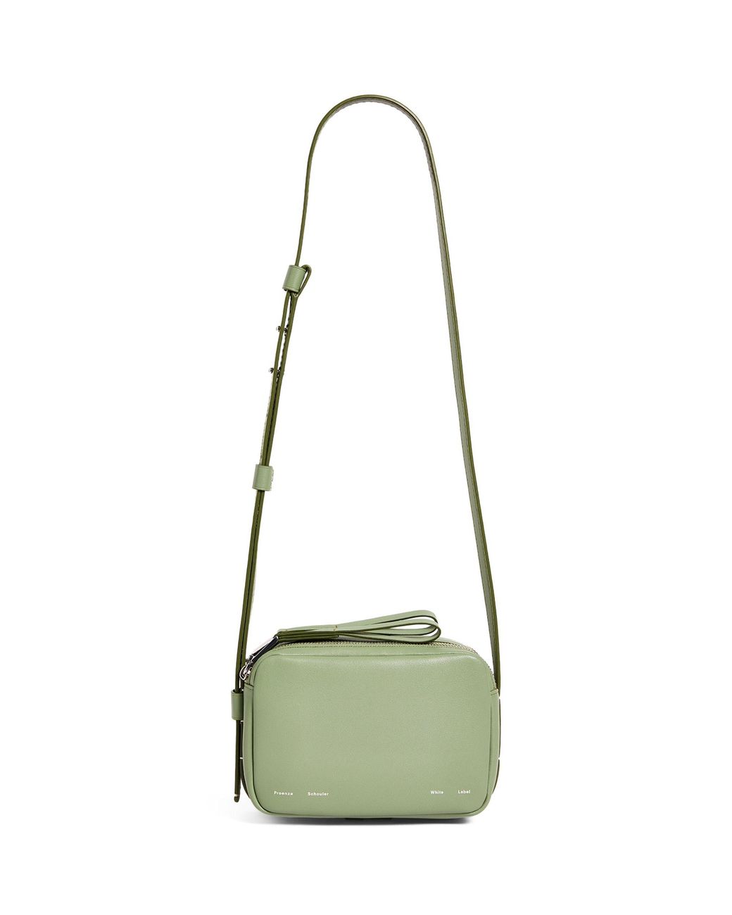 Proenza Schouler Leather Watts Camera Bag in Green | Lyst