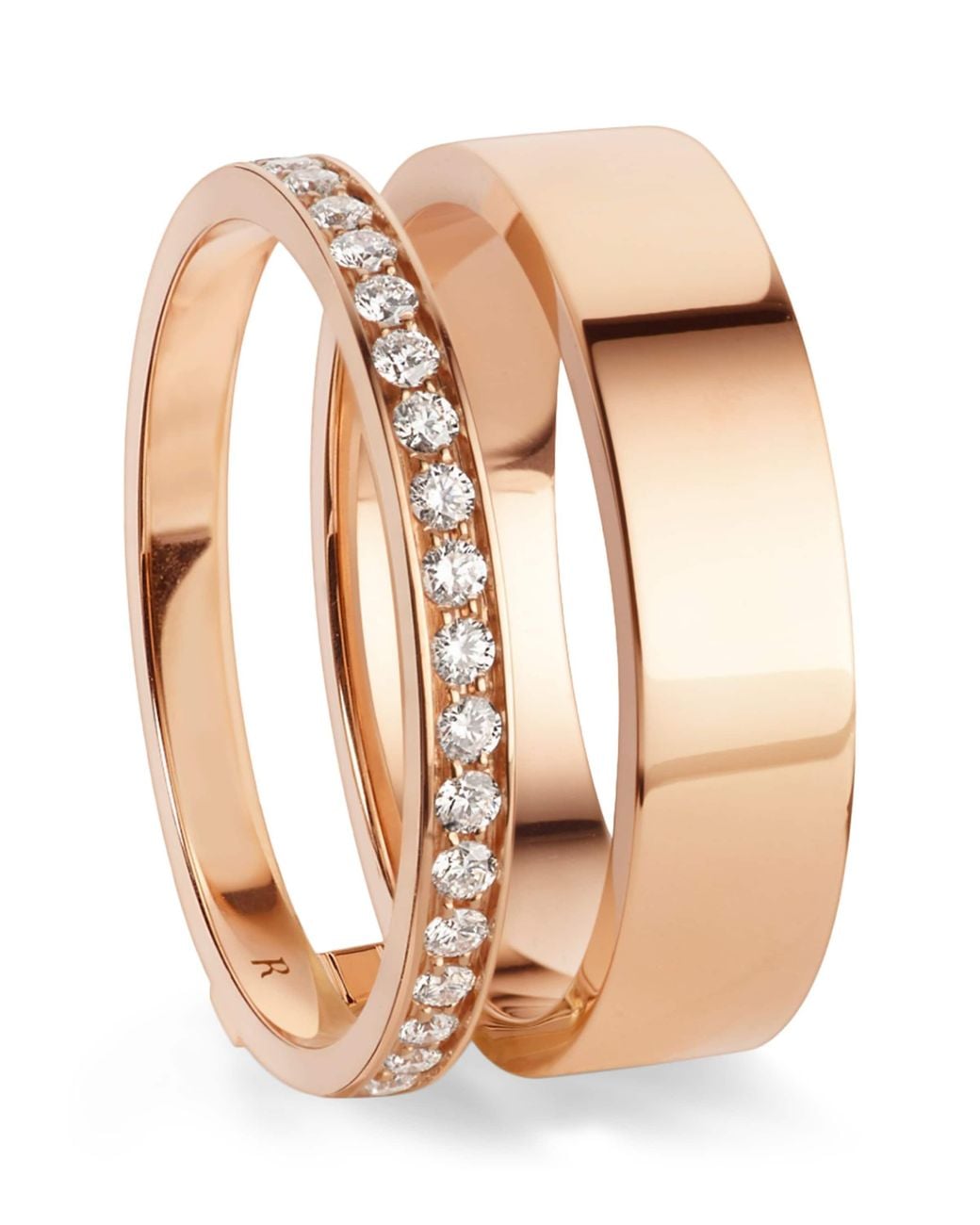 Repossi Natural And Diamond Berbere Ring