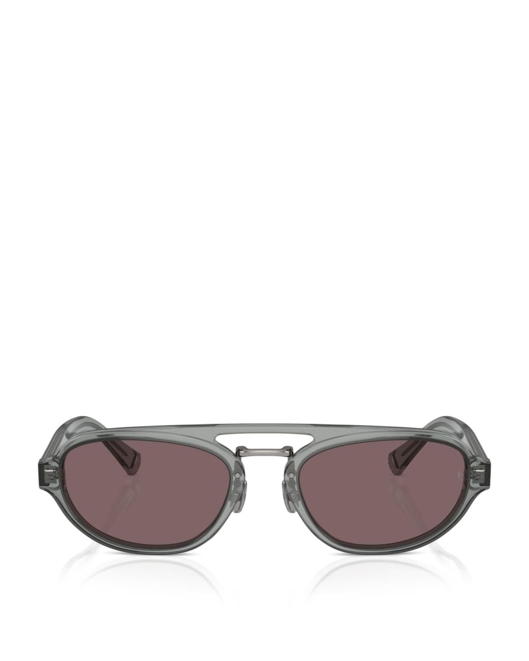 Brunello Cucinelli Pink Acetate Bc4008S Sunglasses