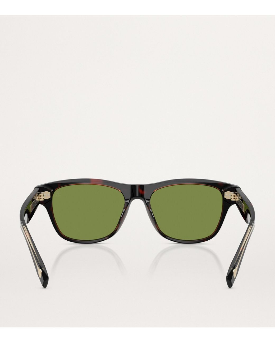 Brunello Cucinelli Green Acetate Sunglasses for men