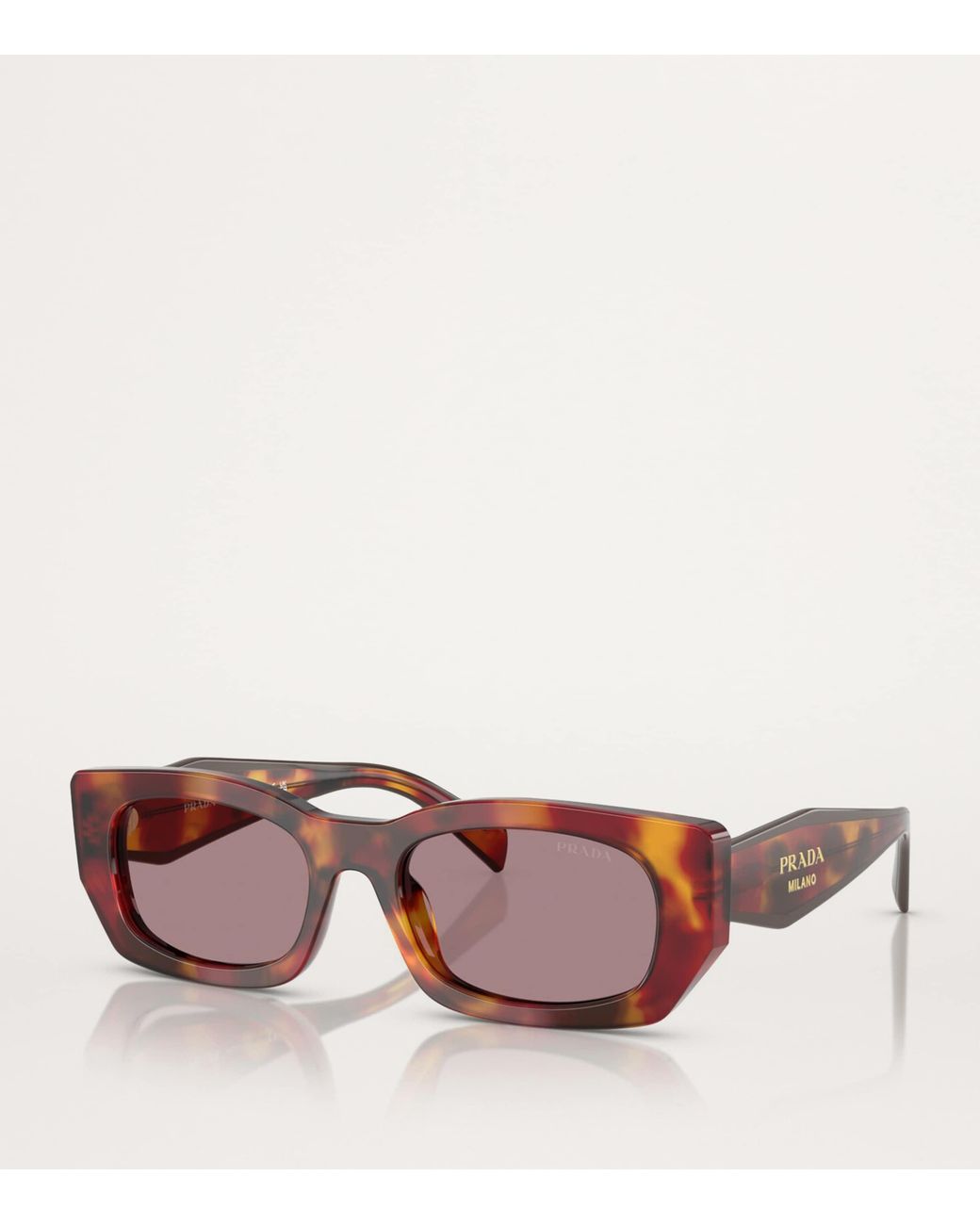 Prada Pink Acetate Prb05S Sunglasses