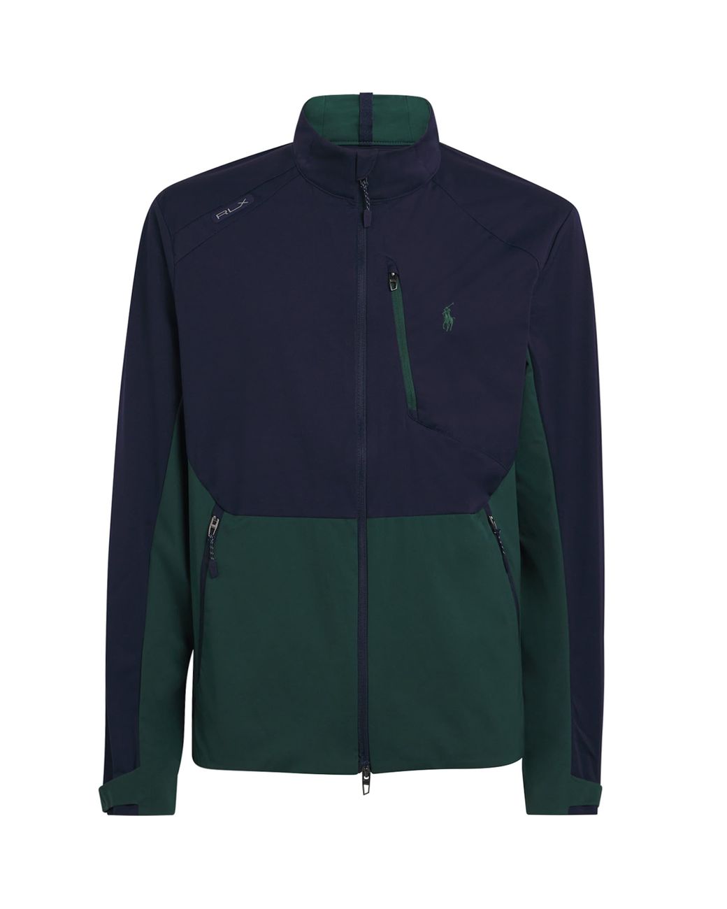 Ralph Block Ralph Lauren Colour-Block Packable Jacket in Blue for Men | Lyst