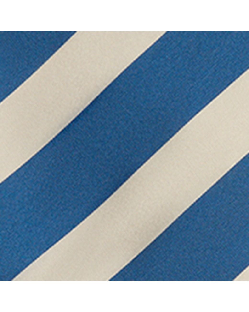 Dunhill Blue Mulberry Silk Stripe Tie for men