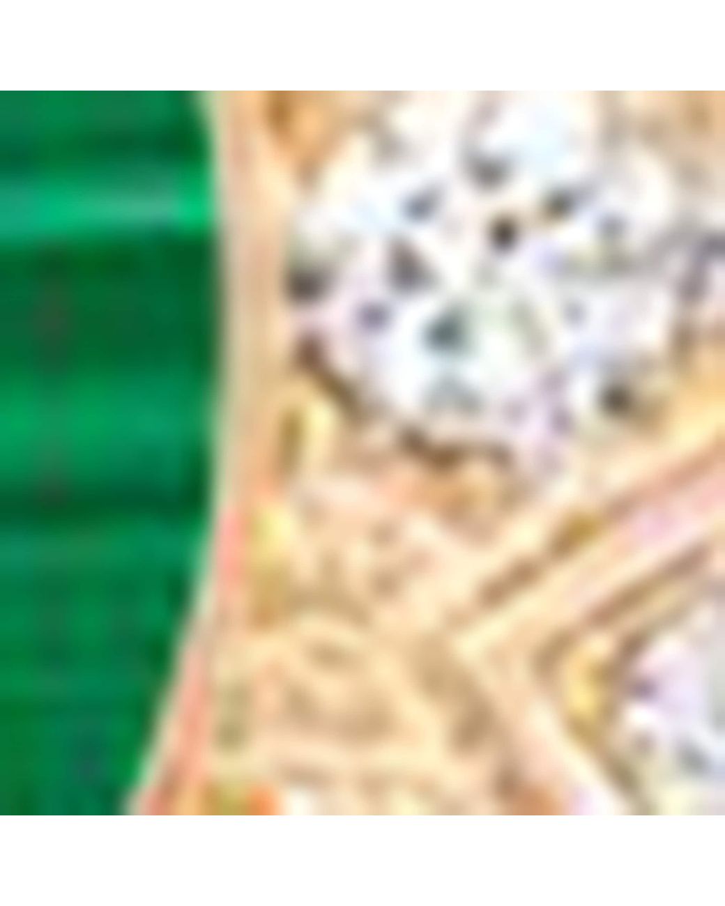 Piaget White Rose, Diamond And Malachite Sunlight Pendant Necklace