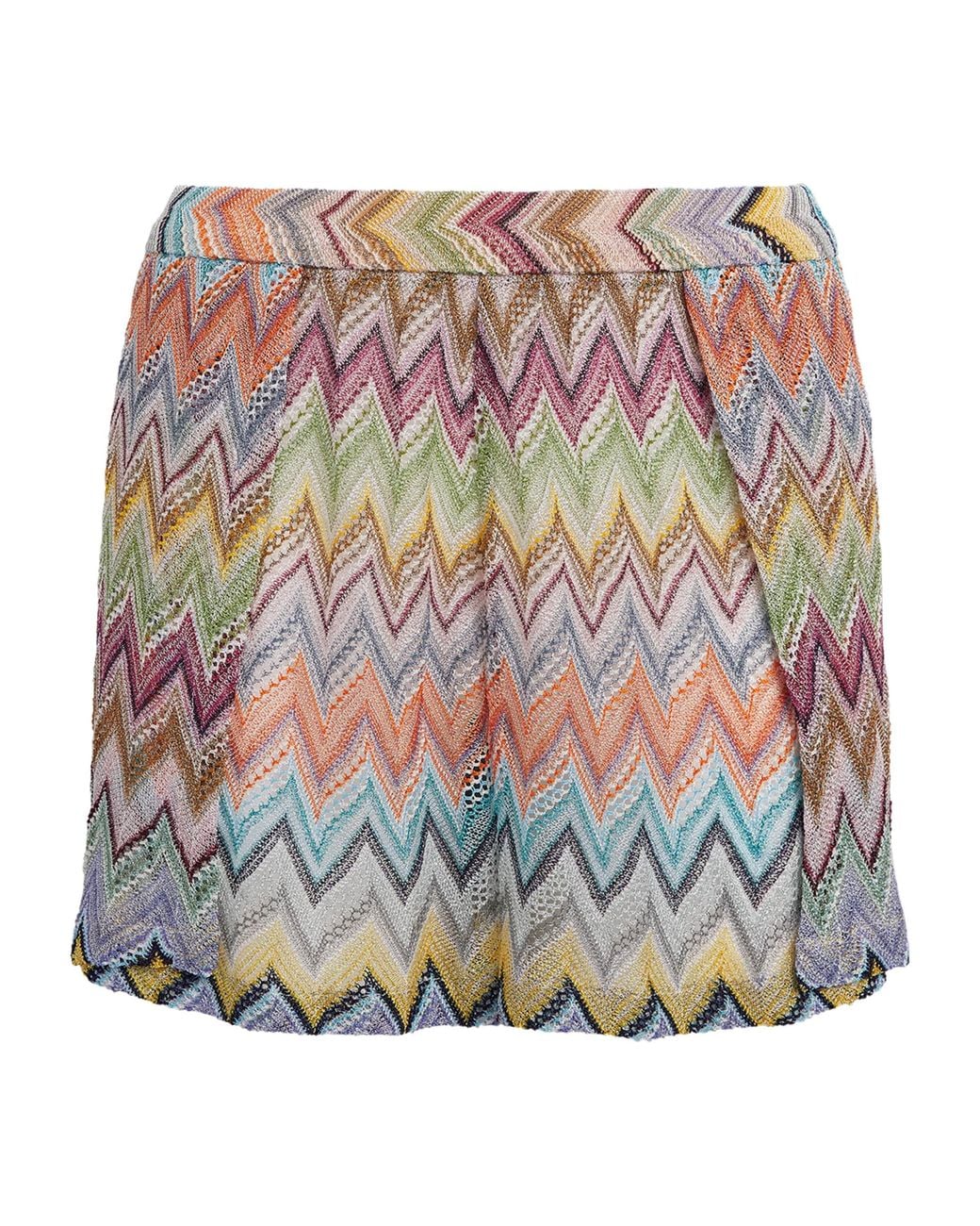 Missoni Multicolor Zigzag Shorts