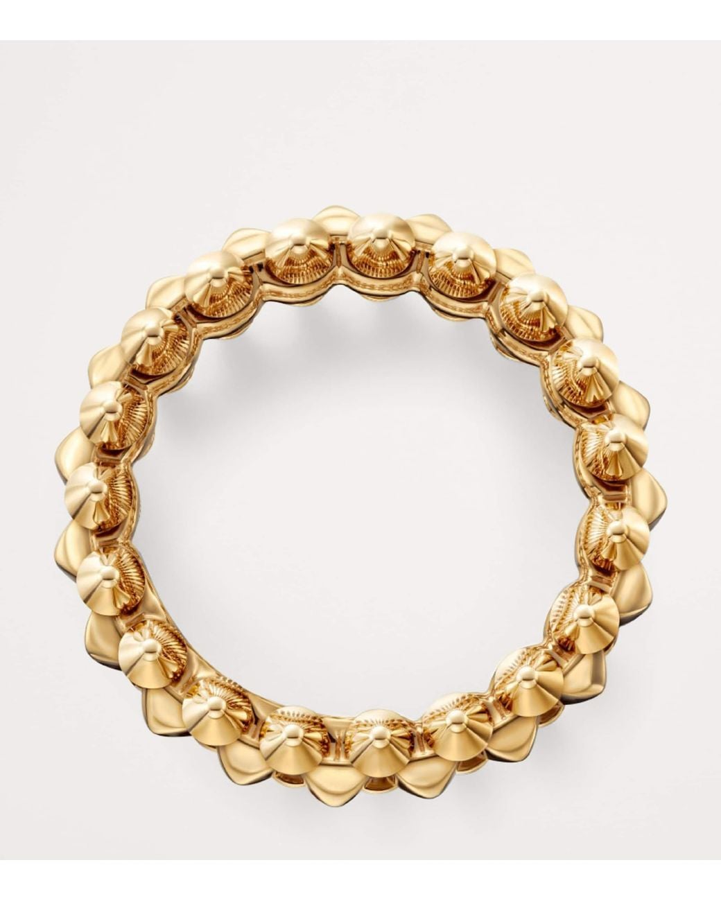 Cartier Metallic Medium Clash De Ring
