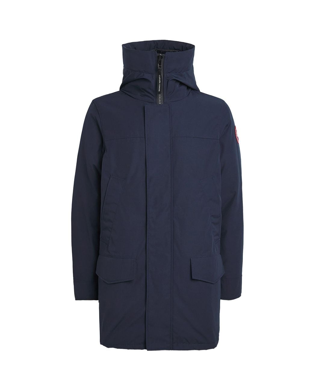 Canada Goose Blue Langford Parka Coat for men
