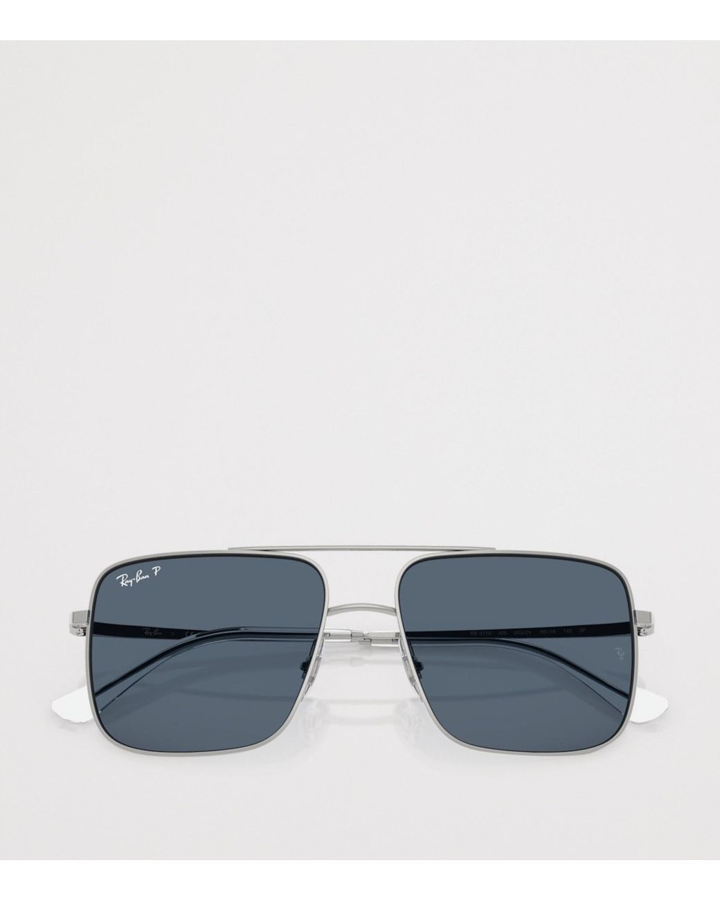 Ray-Ban Blue Rb3758 Ari Bio-Based Square Sunglasses