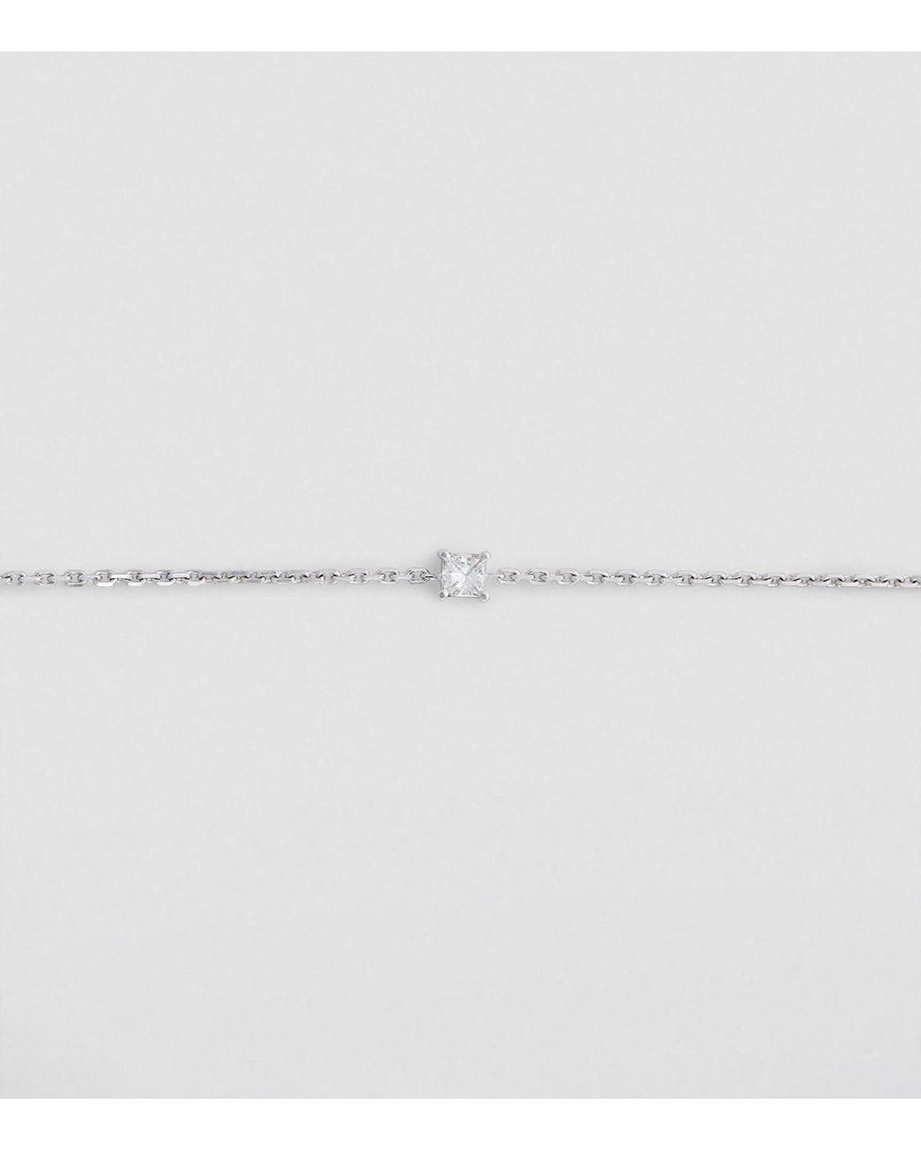 RedLine White And Diamond Princesse Bracelet