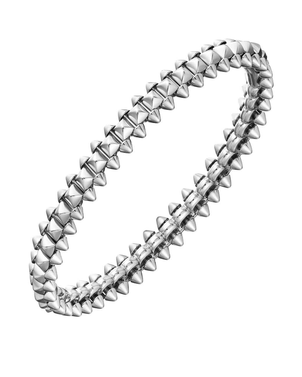 Cartier Metallic Medium Clash De Bracelet
