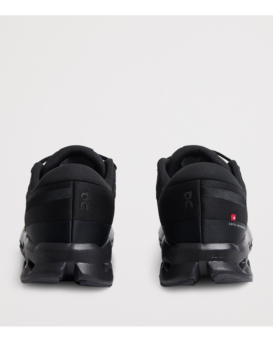 On Shoes Black Cloudsurfer 2 Trainers for men
