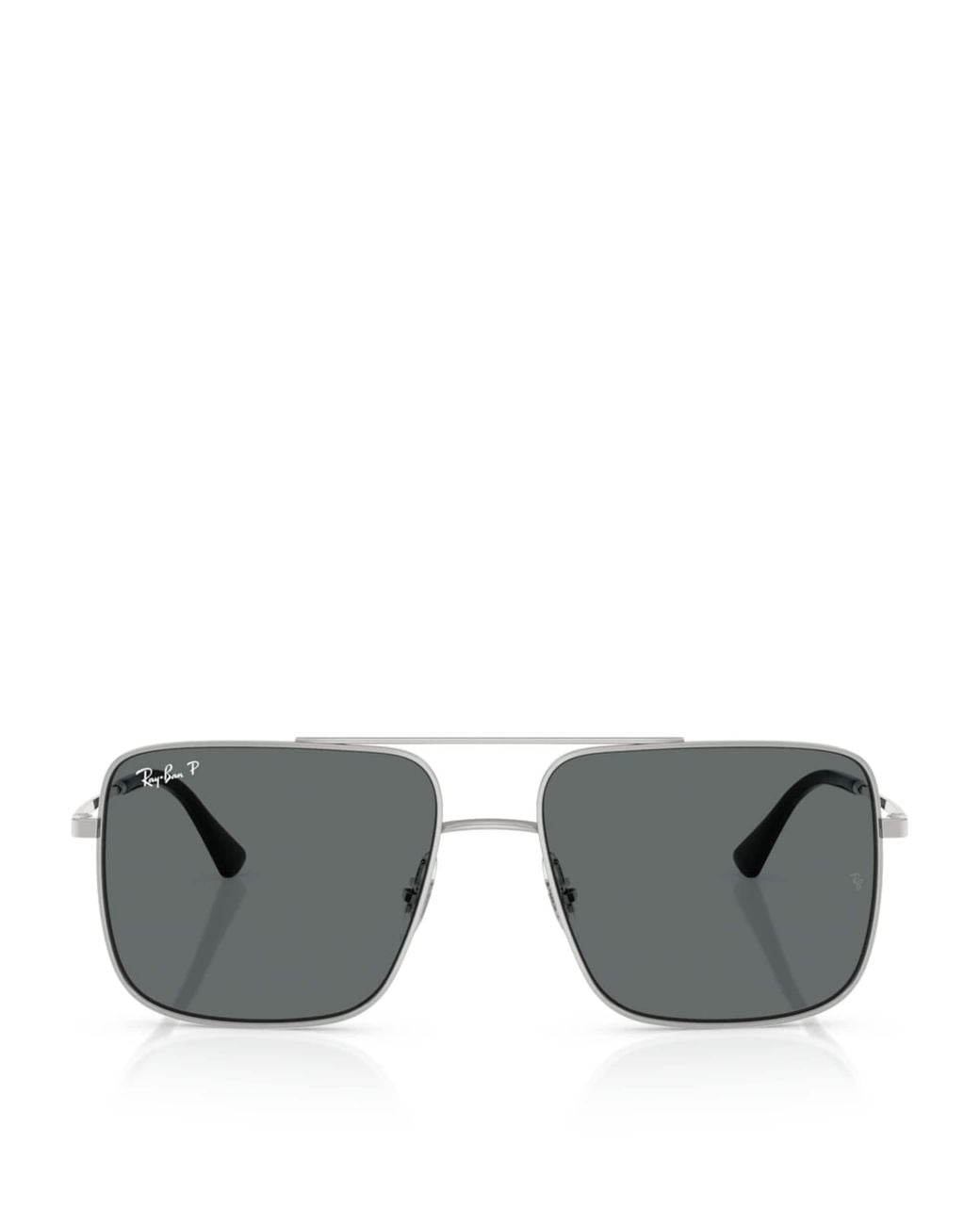 Ray-Ban Gray Rb3758 Ari Bio-Based Square Sunglasses